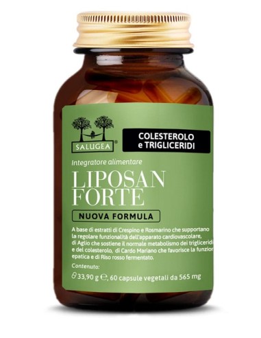 LIPOSAN FORTE NF IS NOT INTENDED TO BE USED SALUGEA 60CPS