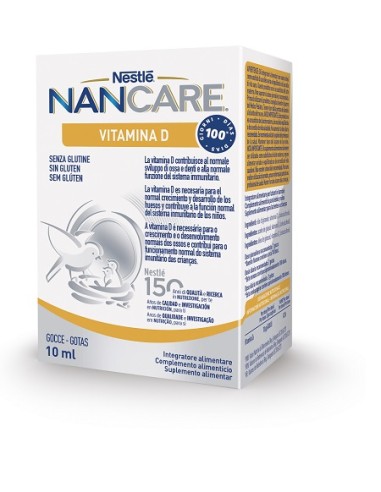 NANCARE VITAMIN D GOCCE 10ML