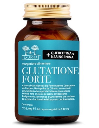 GLUTATHIONE SALUGEA 60CPS