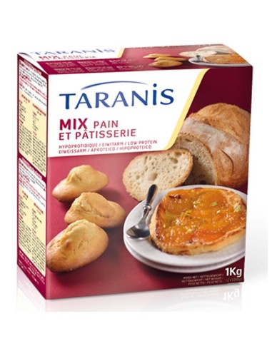 TARANIS MIX FARINA PANE/PASTIC