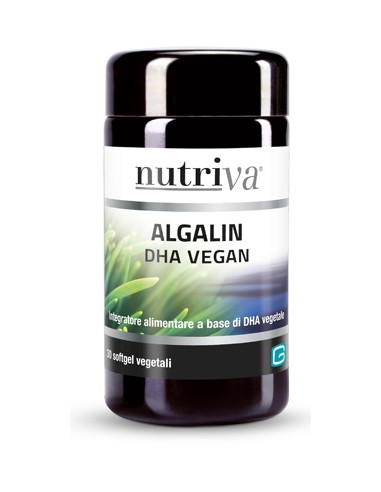 NUTRIVA ALGALIN DHA VEGAN 30