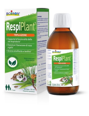 RESPIPLANT SCIROPPO 150ML