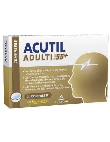 ACUTIL ADULTS 55+ 24CPR