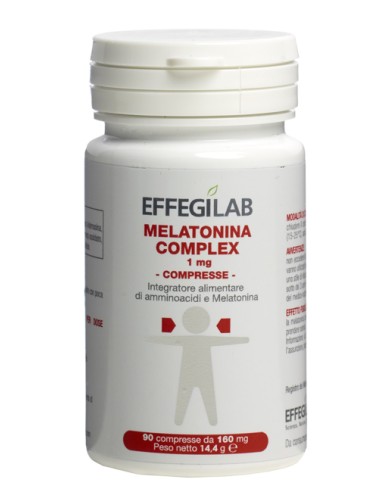 MELATONINA COMPLEX 1MG 90CPR