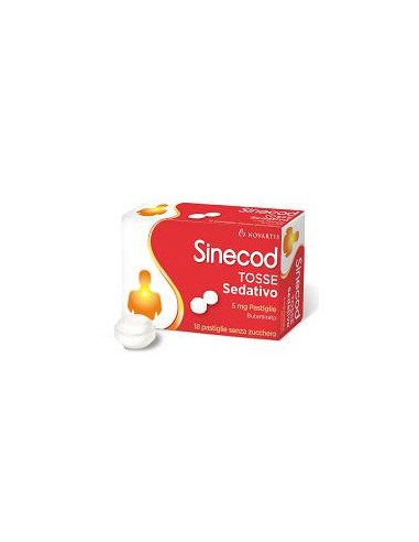 SINECOD COUGH SED 18PAST 5 MG OR LESS