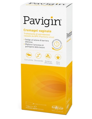 PAVIGIN CREMAGEL VAGINA 30ML