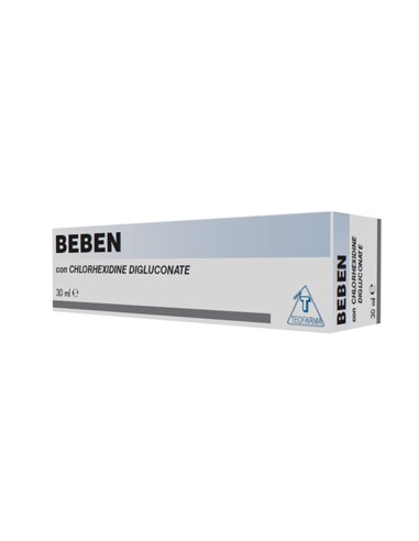 BEBEN CLOREXIDINE CREMA 30ML