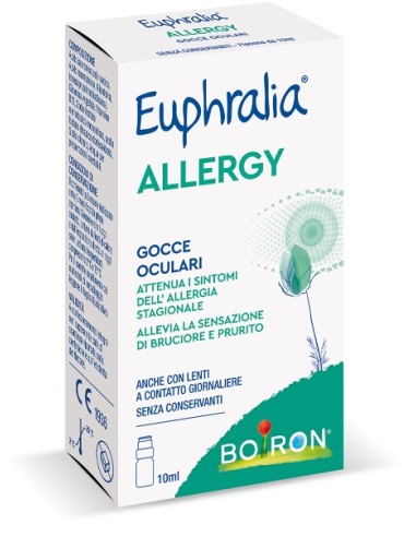 EUPHRALIA ALLERGY EYE DROPS 10ML