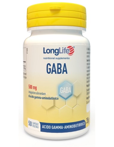 GABA 500MG 50CPS