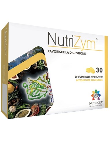 NUTRIZYM 30CPR MASTICAL