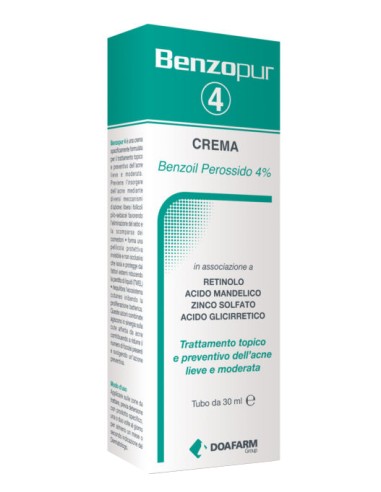 BENZOPUR 4 CREAM 30ML