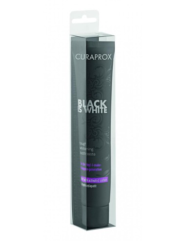 CURAPROX BLACK IS WHITE DENTIF