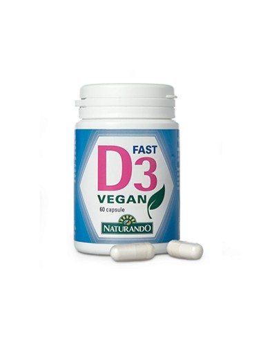 D3 FAST VEGAN 60CPS