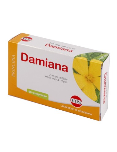 DAMIANA ESTRATTO SECCO 60CPR