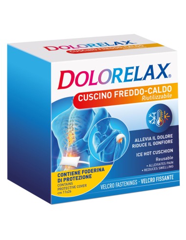 DOLORELAX ICE HOT C/VELC 11X26