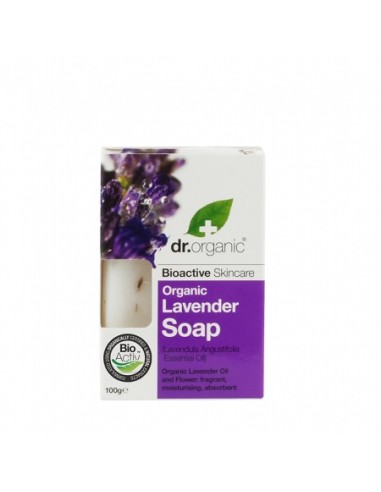 DR ORGANIC LAVENDER SAPONETTA