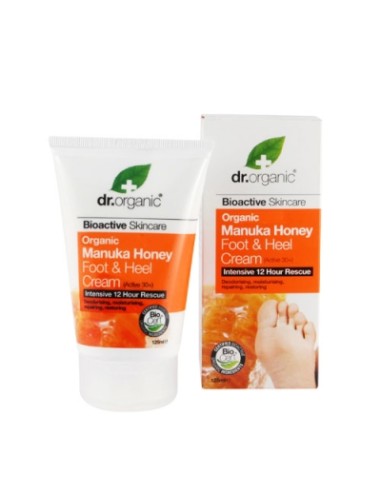 DR ORGANIC MANUKA FOOT CREAM