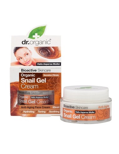 DR ORGANIC SNAIL CREMA VISO