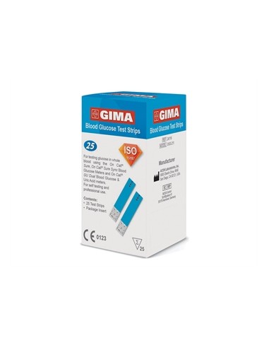 BLOOD SUGAR GIMA 25PZ