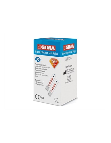 BLOOD SUGAR GIMA 50PZ