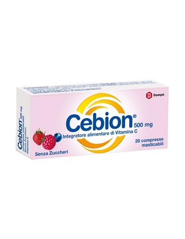 CEBION MAST S/Z VIT C 20CPR