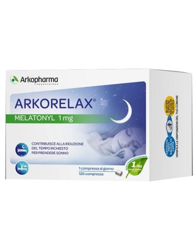 ARCORELAX MELATONYL 120CPR AND ITS SALTS