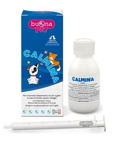 BUONAPET CALMIN FLACONE 60G