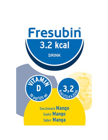 FRESUBIN 3,2KCAL DRINK MANGO