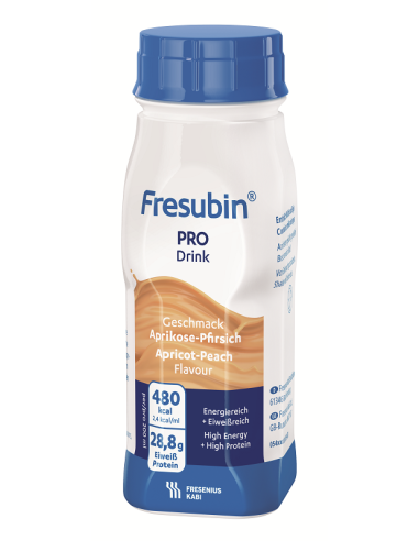 FRESUBIN PRO DRINK ALB-PESC4FL