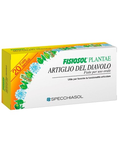 FISIOSOL PL ARTIGLIO DIAV 20F