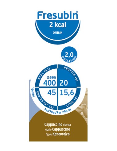 FRESUBIN 2KCAL DRINK CAPP 4FL