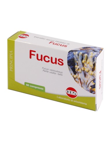 FUCUS EXTRACTIVE SECCO 60CPR