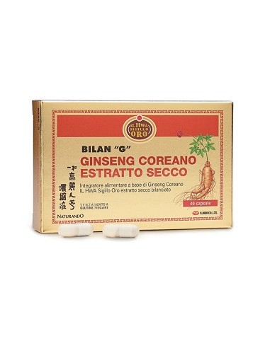 GINSENG BILAN-G 40CPS