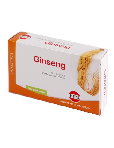 GINSENG ESTRATTO SECCO 60CPR