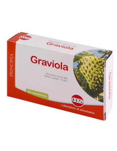 GRAVIOLA EXTRATE SECCO 60CPR