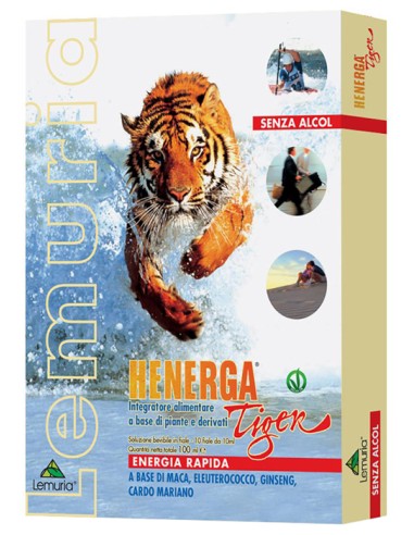 HENERG TIGER 10F 10ML