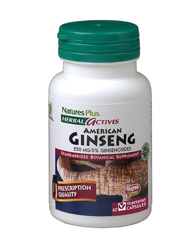 HERBAL-A GINSENG AMERICAN