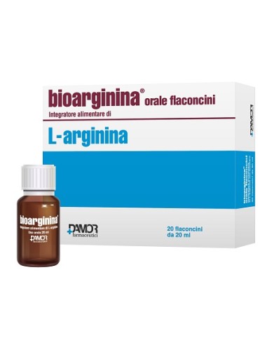 BIOARGINA ORGAIN 20FL 20ML