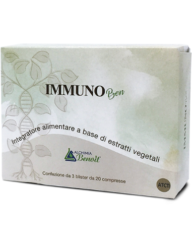 IMMUNO BEN 60CPR