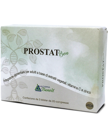 PROSTATES BEN 60CPR