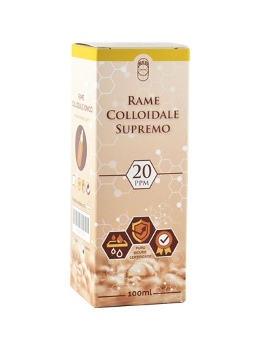 COLLOIDAL RAM SUPREMO 20PPM