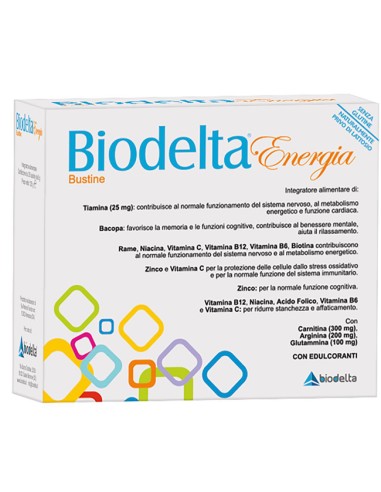 BIODELTA ENERGY 20BUST