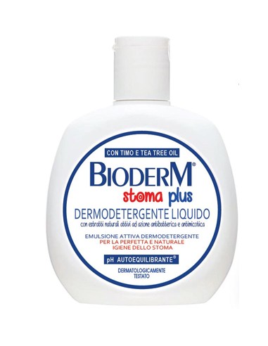 BIODERM STOMA PLUS 200ML