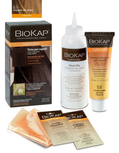 BIOKAP NUTRIC 5,3 CST ORO WHO