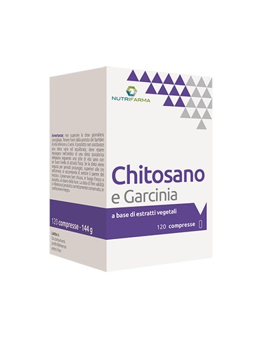 CHITOSANO GARCINIA 120CPR