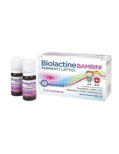 BIOLACTINE CHILDREN 10FL 8ML