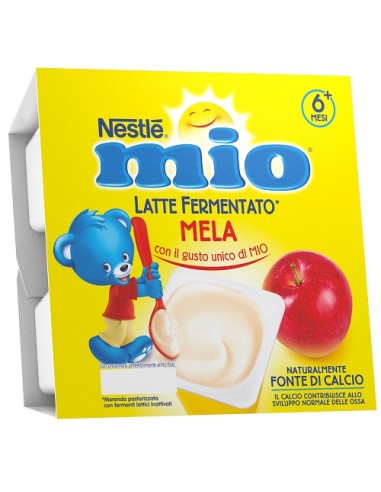 MIO MERENDA LATTE FERM MELA 4P