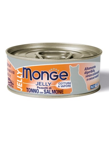 MONGE JELLY PEZZ TON B/SALMONE