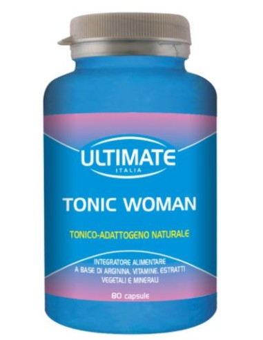 ULTIMATE TONIC WOMAN 80CPS