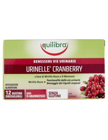 URINELLE CRANBERRY 12BUST GOLD